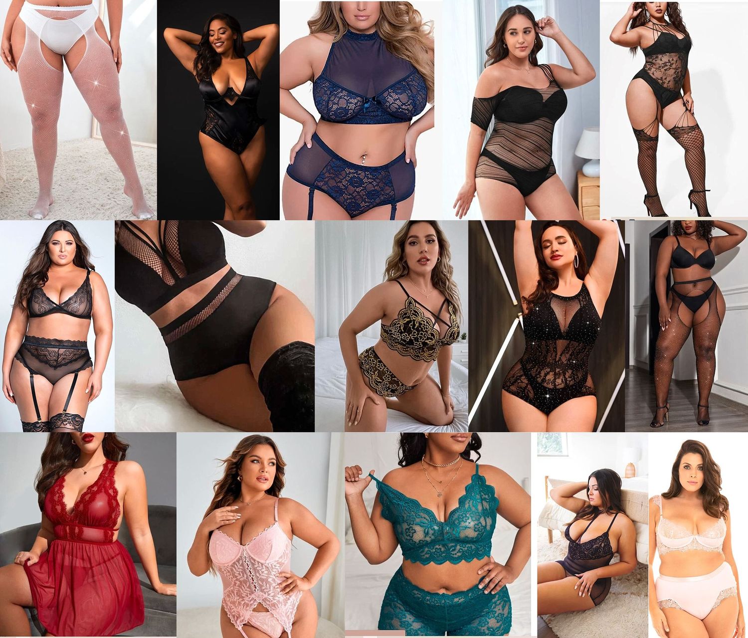 Plus-size outfits in the boudoir client closet. Greenville SC Boudoir, Easley SC Boudoir, Upstate SC boudoir