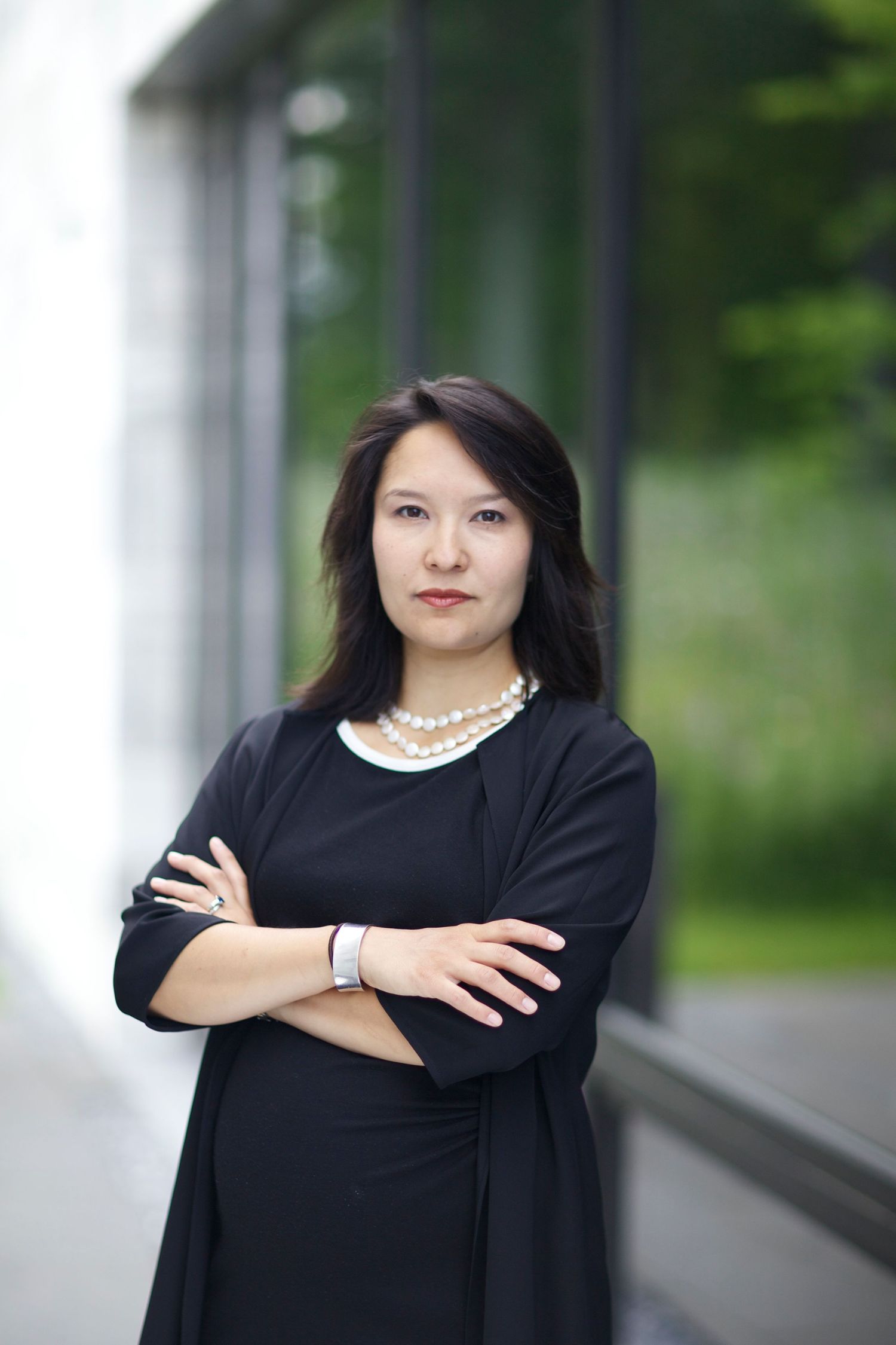 Mariko Silver portrait