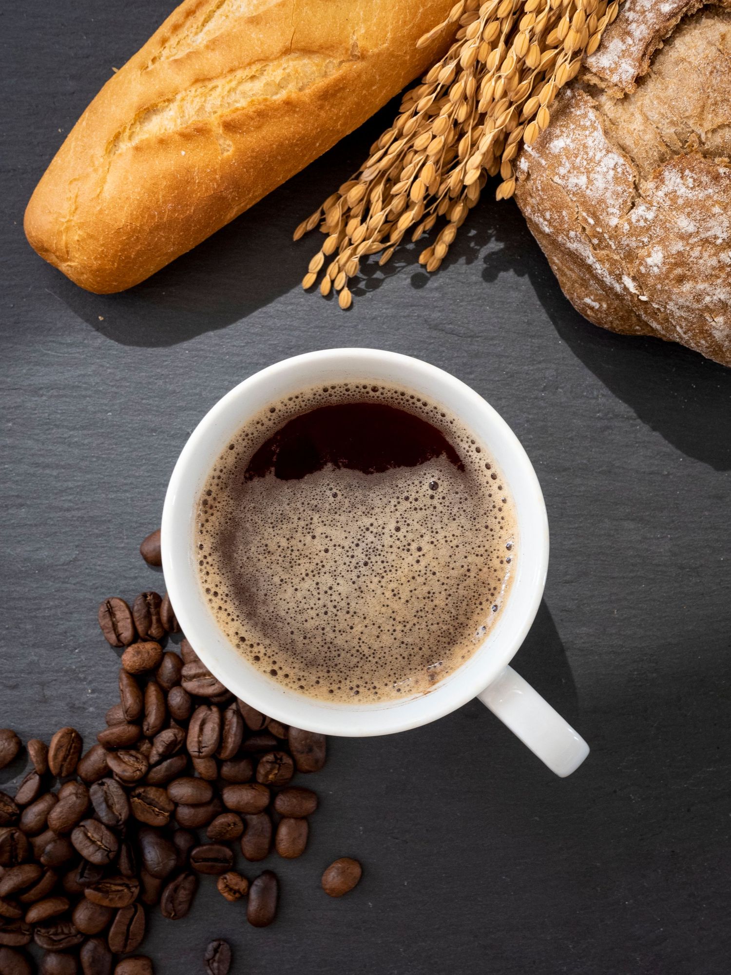 Fotografía de Café y Granos