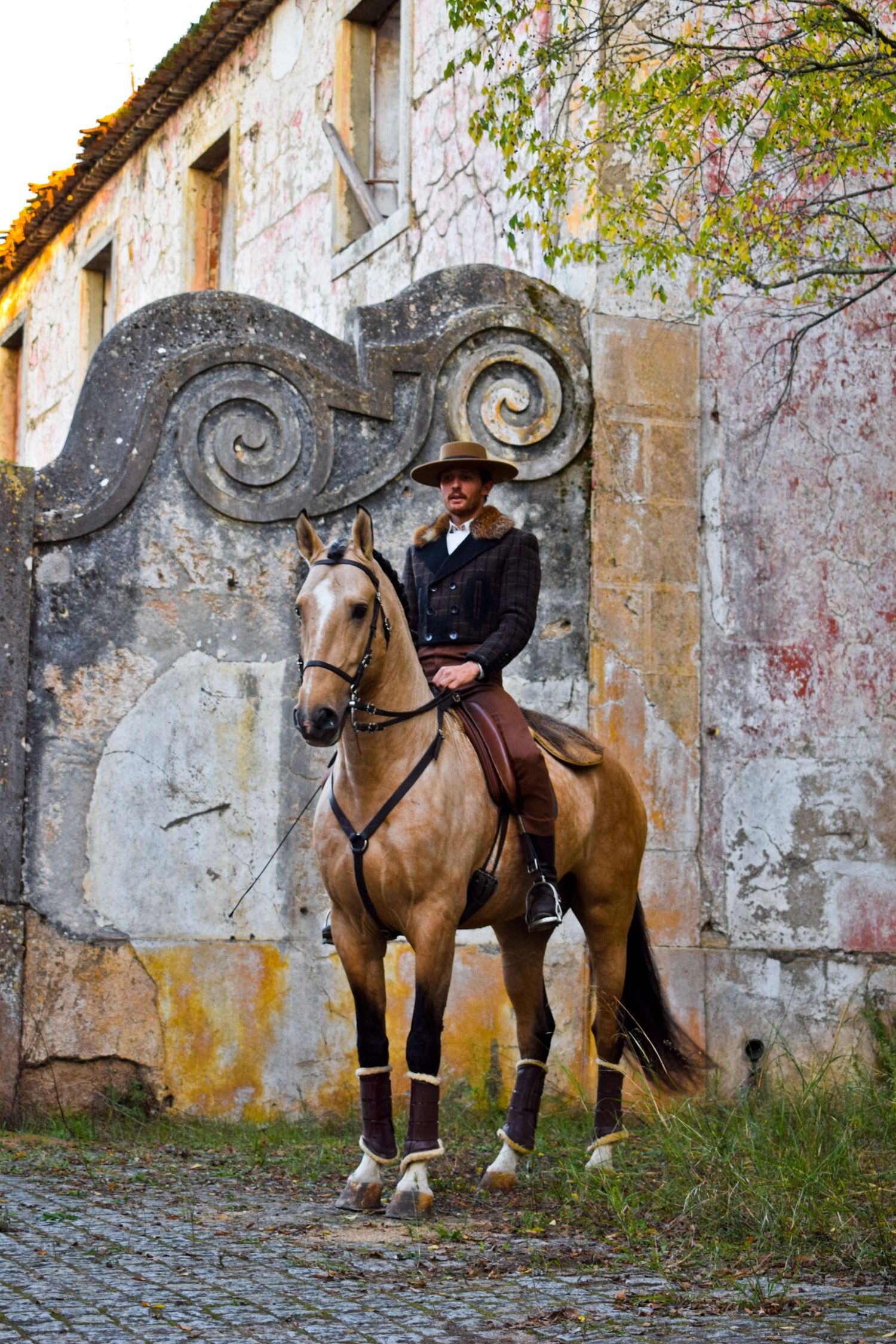 homem a cavalo