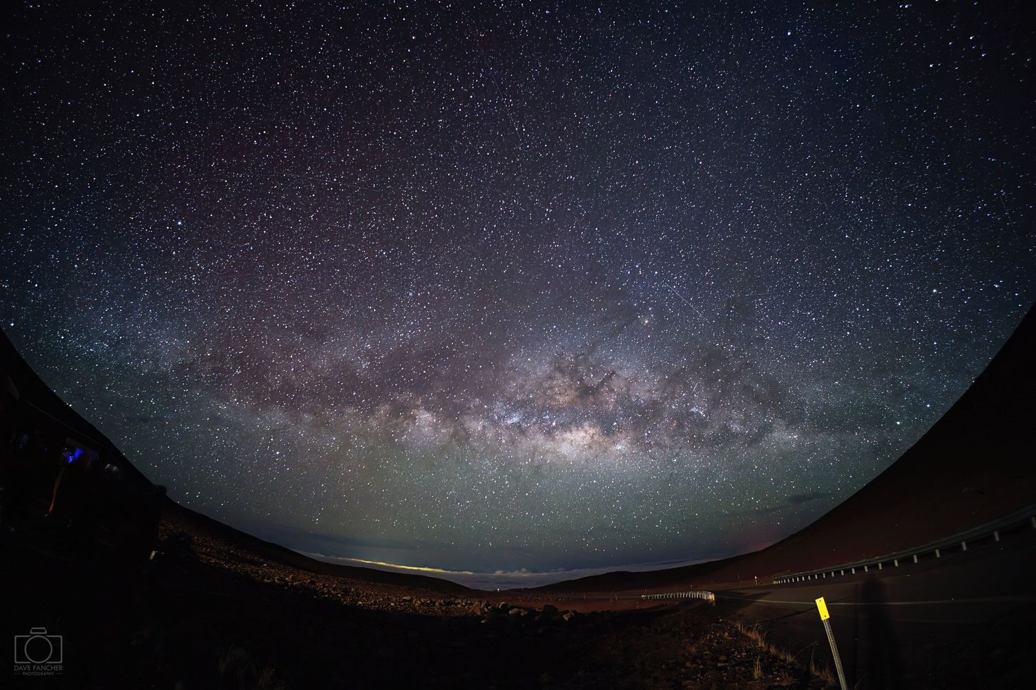 Milky Way Galaxy from Mauna Kea