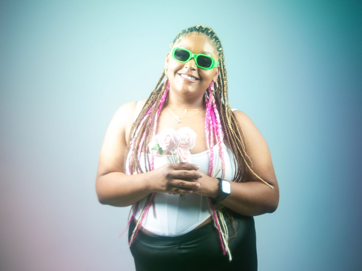 Charlotte, North Carolina - black woman portrait photography