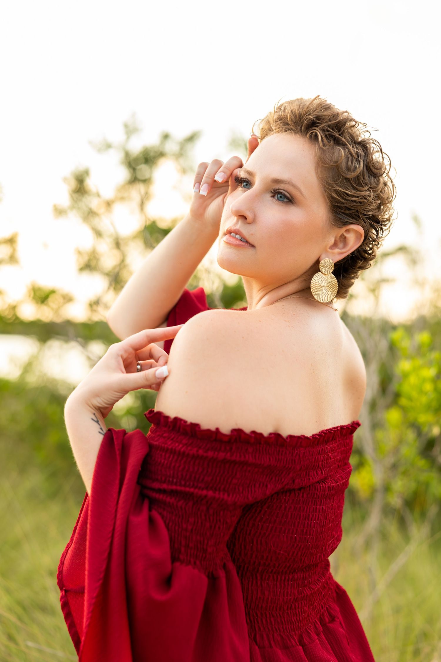 Sarasota Photographer Creative Lakewood Ranch Women Photography Content Photos Commercial Building Confidence Women Editorial Photoshoot