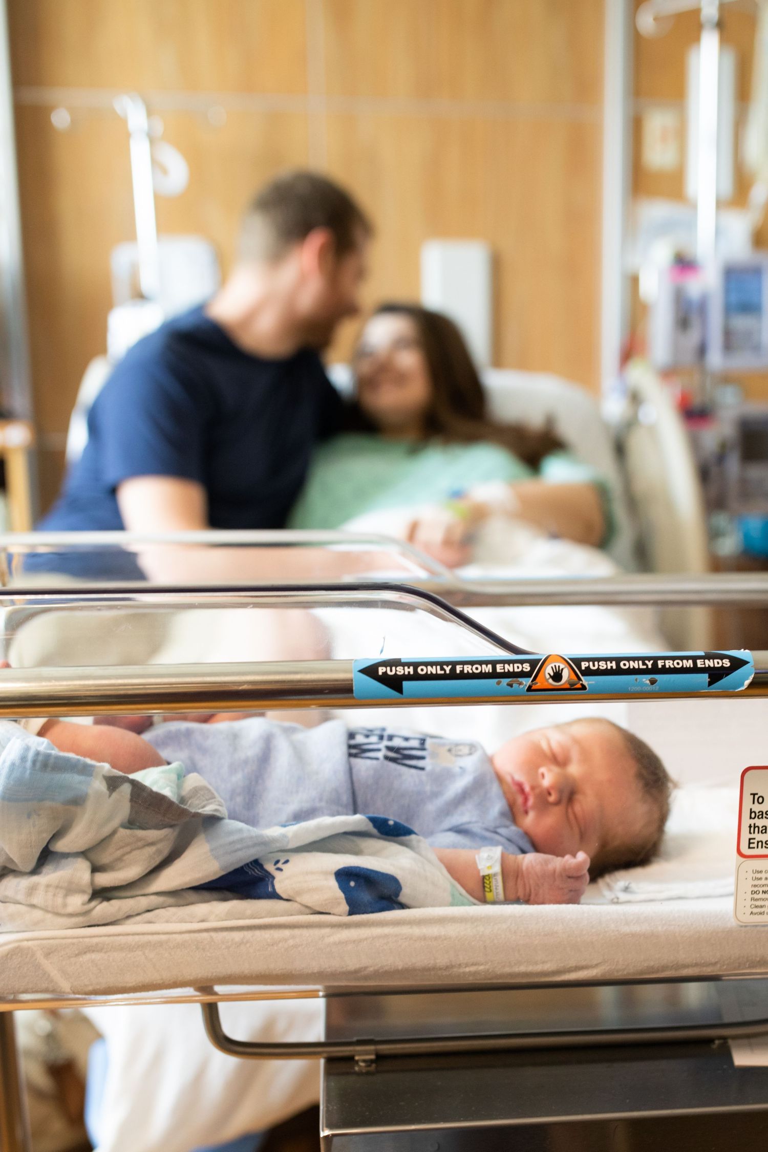 Fresh 48 Hospital Newborn Session Birth Photographer Marion Indiana