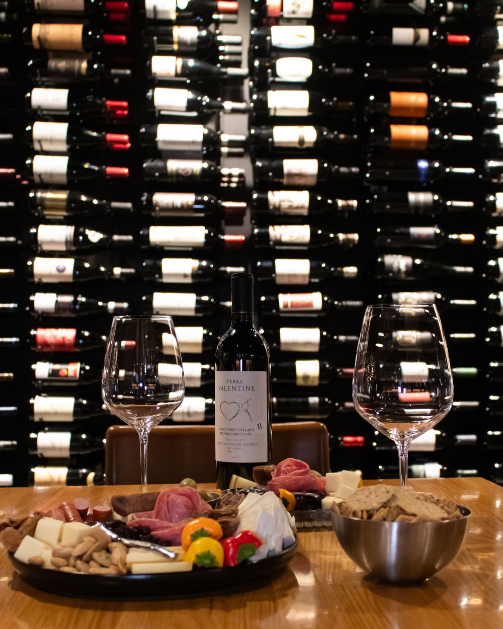 Main Street Cellar x Charcuterie by CJ Photoshoot