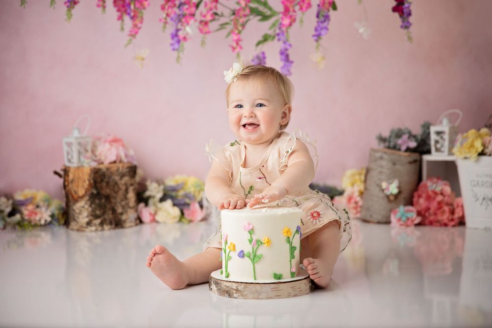 Nampa Idaho cake smash photography