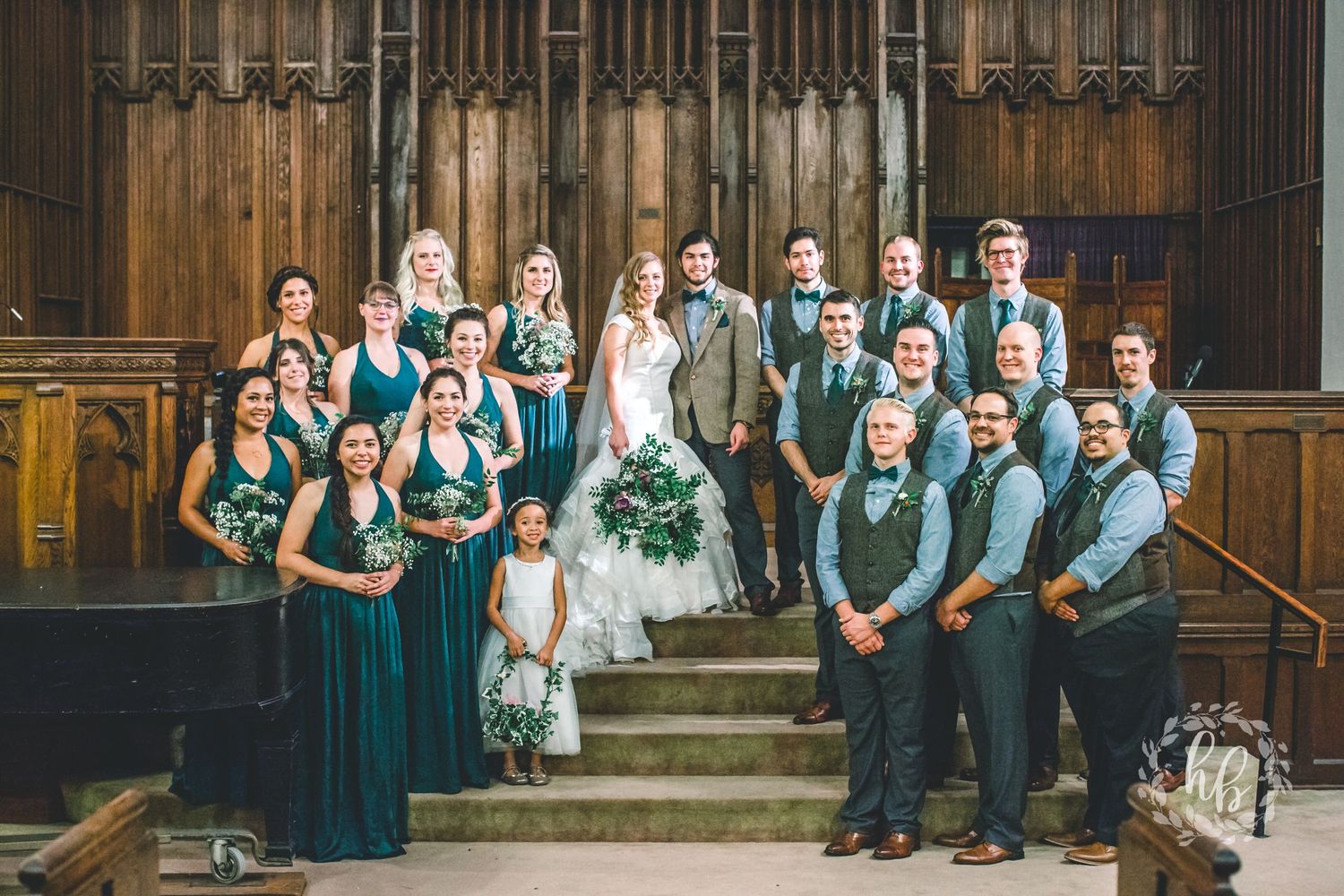 vintage DIY Pasadena church wedding photos wedding photographer