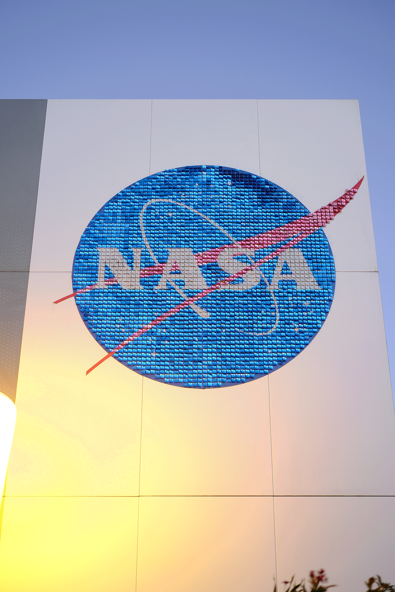 NASA logo gif