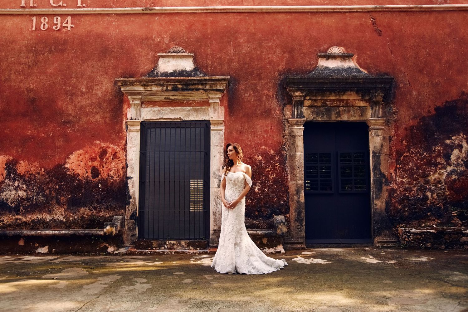 hacienda uayamon campeche mexico wedding 4