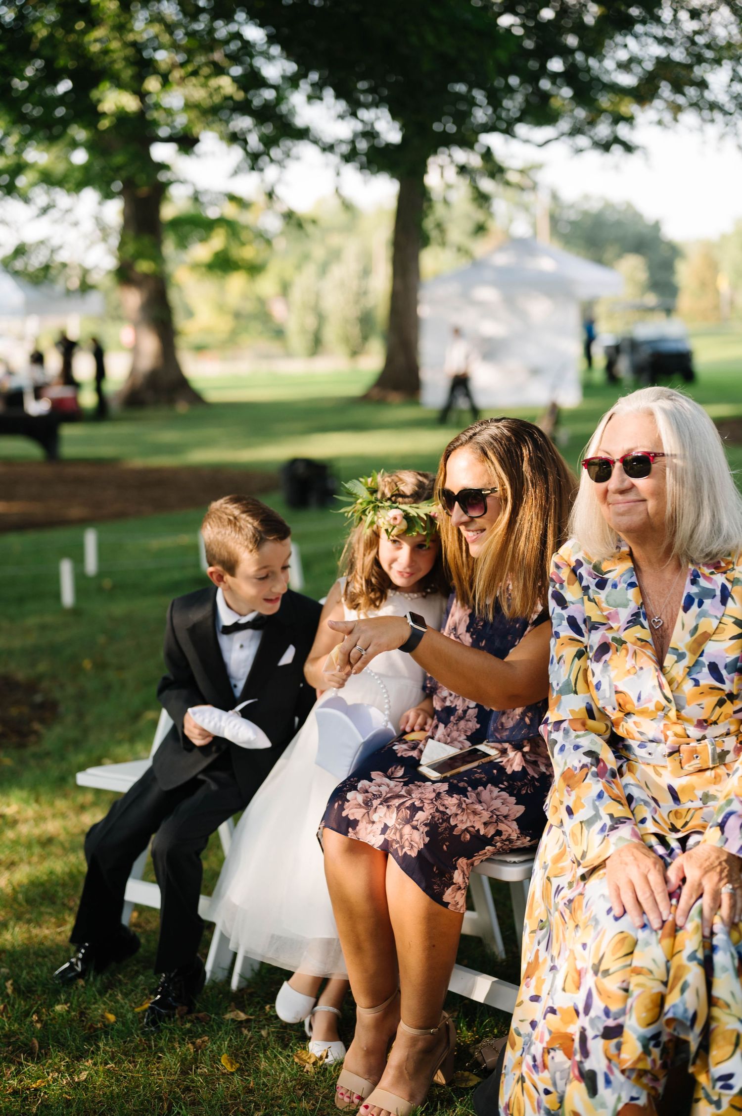 Tropical Wedding at Bloomington Country Club | Candace Sims Chicago Luxury Fine Art Wedding Photographer