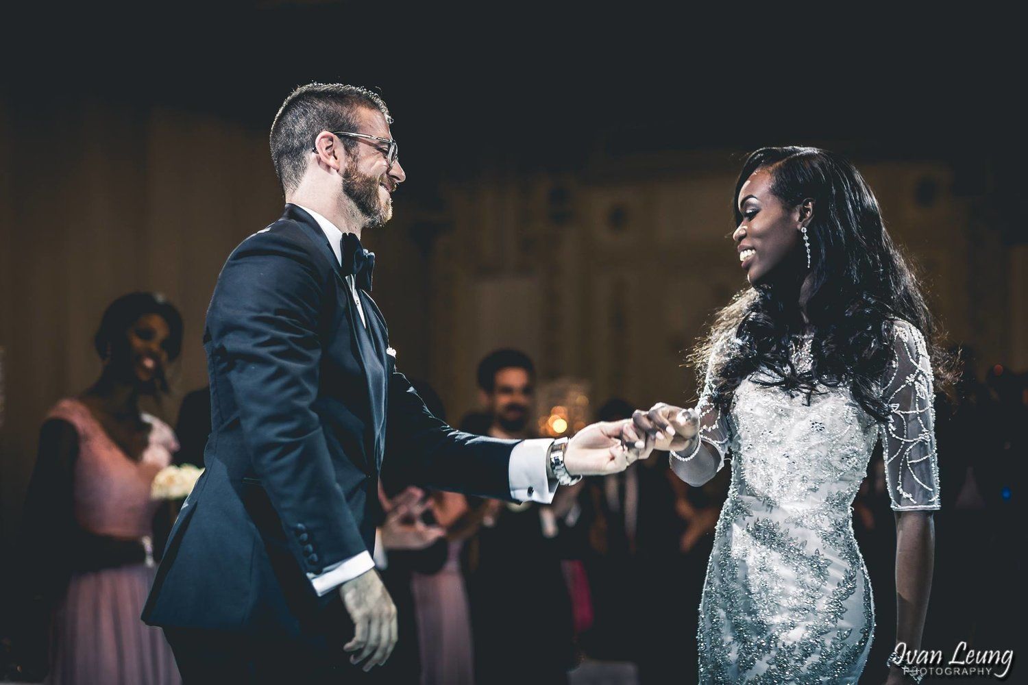Weddings Captured By Ivan - Interracial Couple