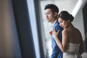 Weddings Captured By Ivan - Asian couple