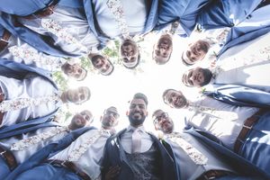 Weddings Captured By Ivan - Groomsmen upshot