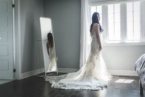 Weddings Captured By Ivan - Bride by Window Light
