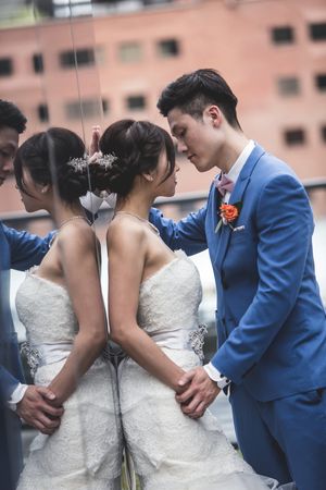 Weddings Captured By Ivan - Reflections