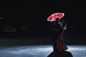 Weddings Captured By Ivan - First Snowfall