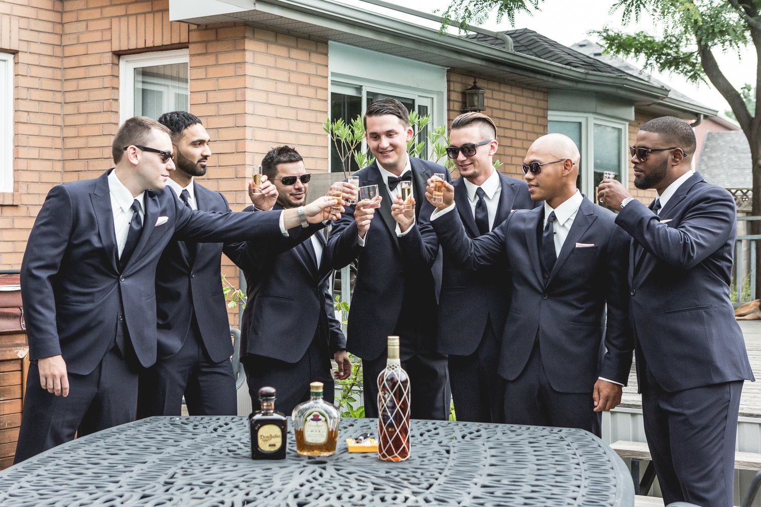 Weddings Captured By Ivan - Groomsmen
