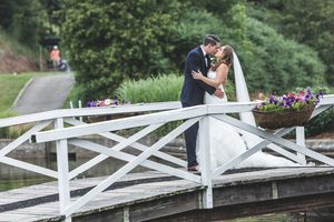 Weddings Captured By Ivan - Bridge at Garden