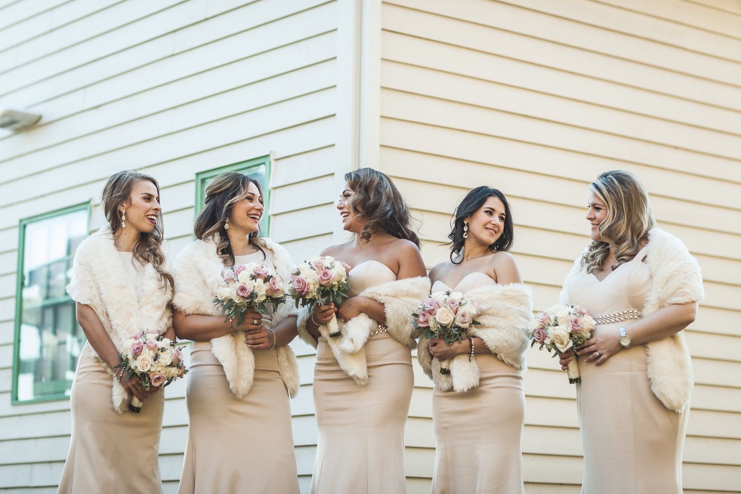 Weddings Captured By Ivan - Bridesmaids