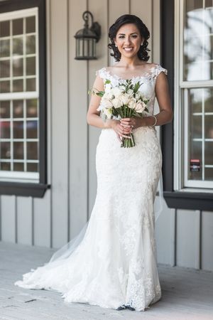 Weddings Captured By Ivan - Bride at Main Street Unionville