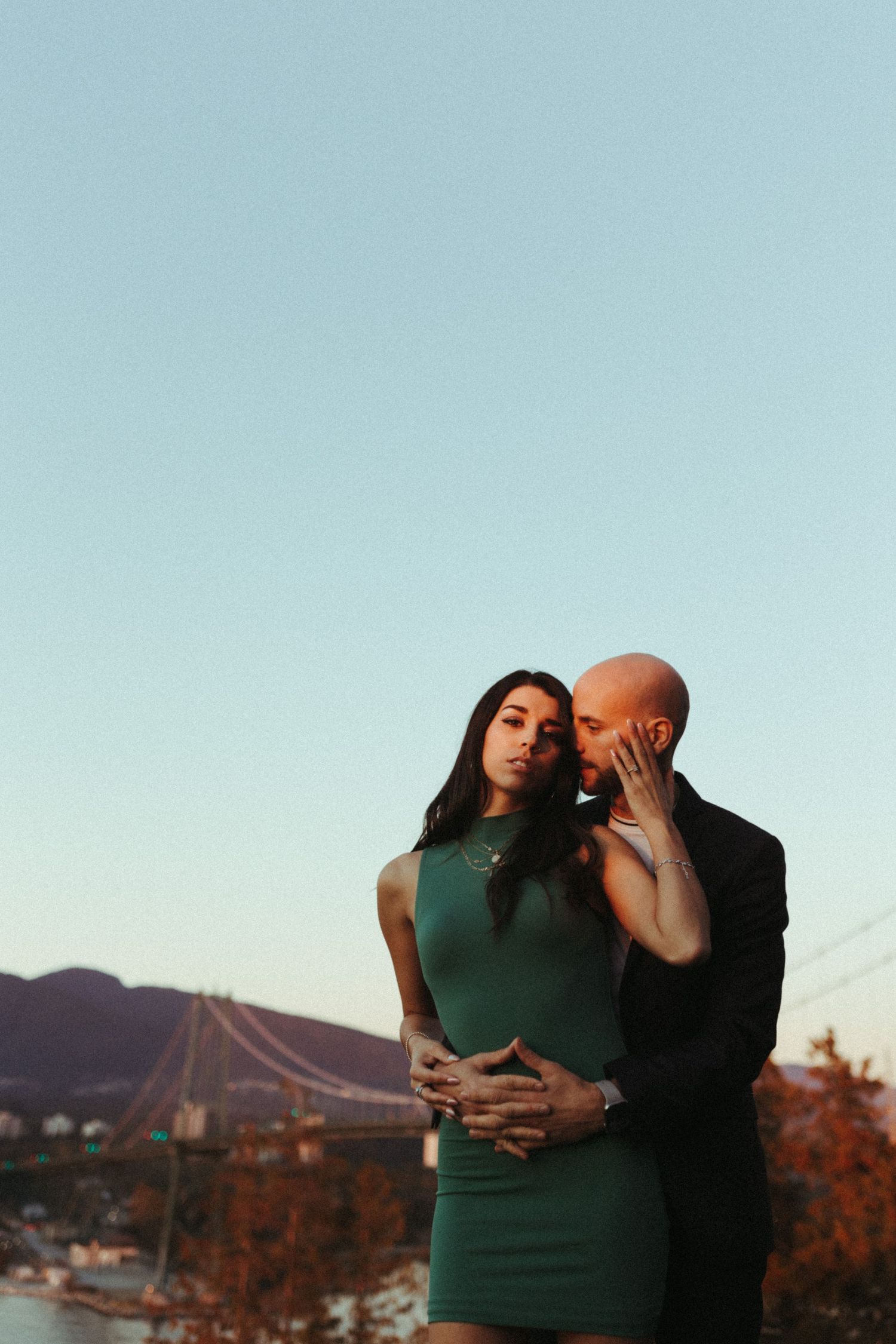 Stanley Park Engagement Photos, top locations for engagement photos in Vancouver BC