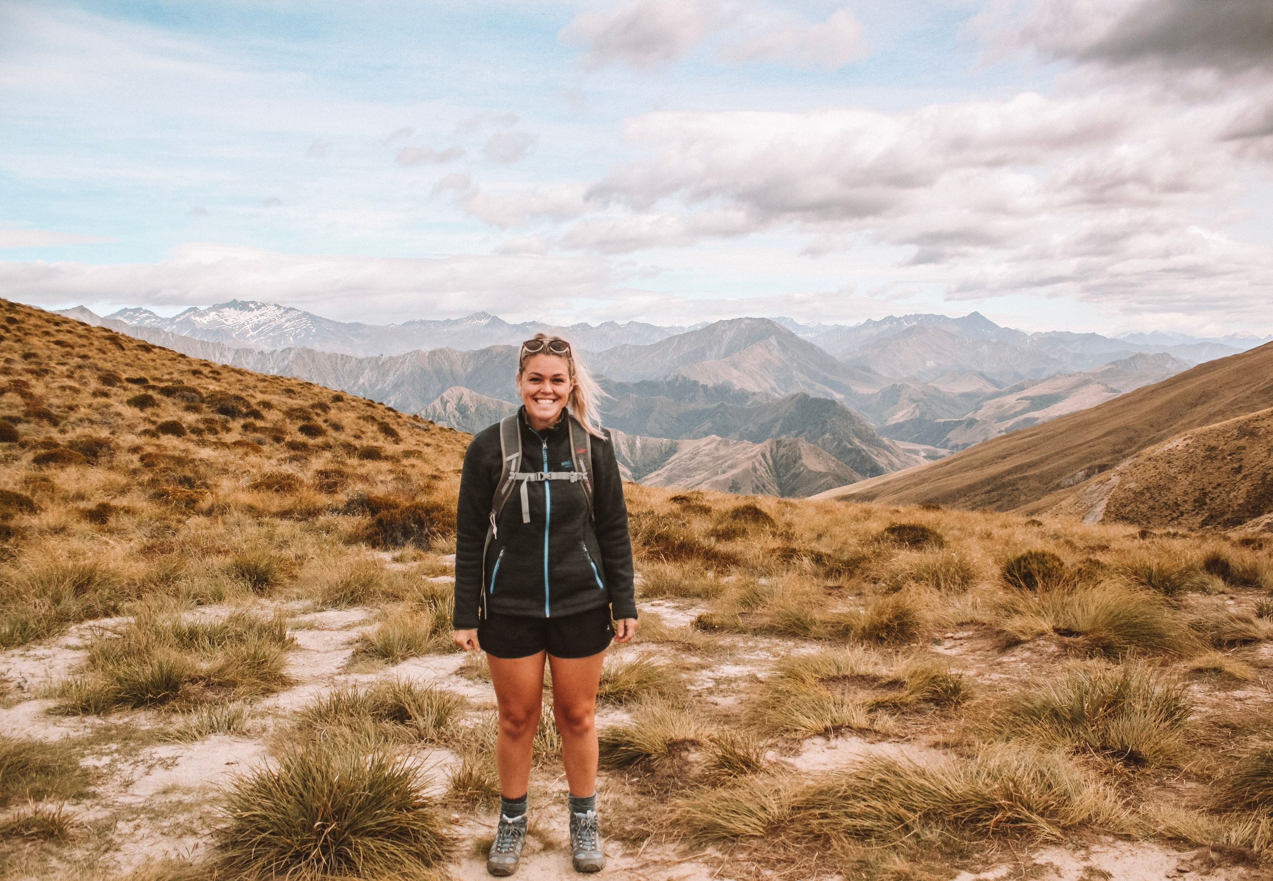 What's the difference? Tramping vs. Hiking. Selena Wright Creative