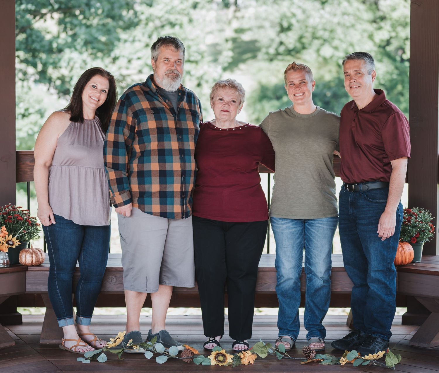 Family session in Springfield, MA