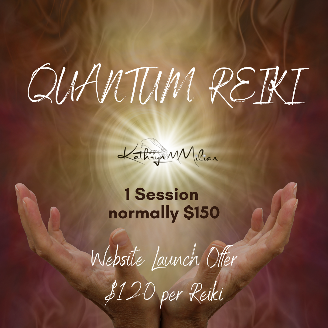 quantum distant reiki offer