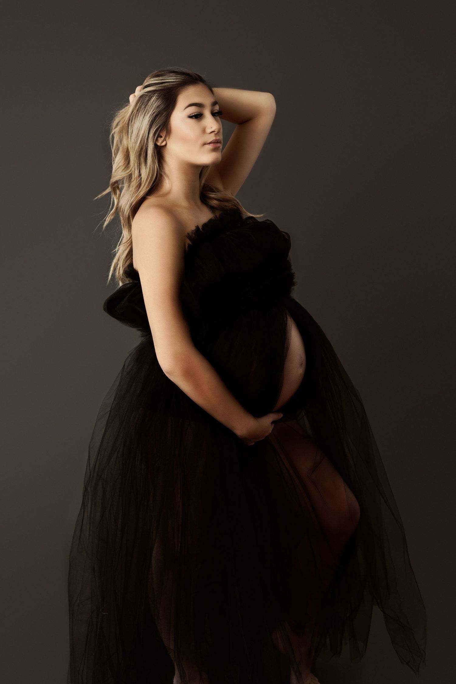 maternity photographer Alexandria Louisiana