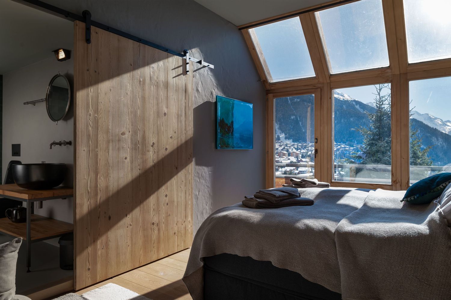 Interior Photographer Verbier Switzerland