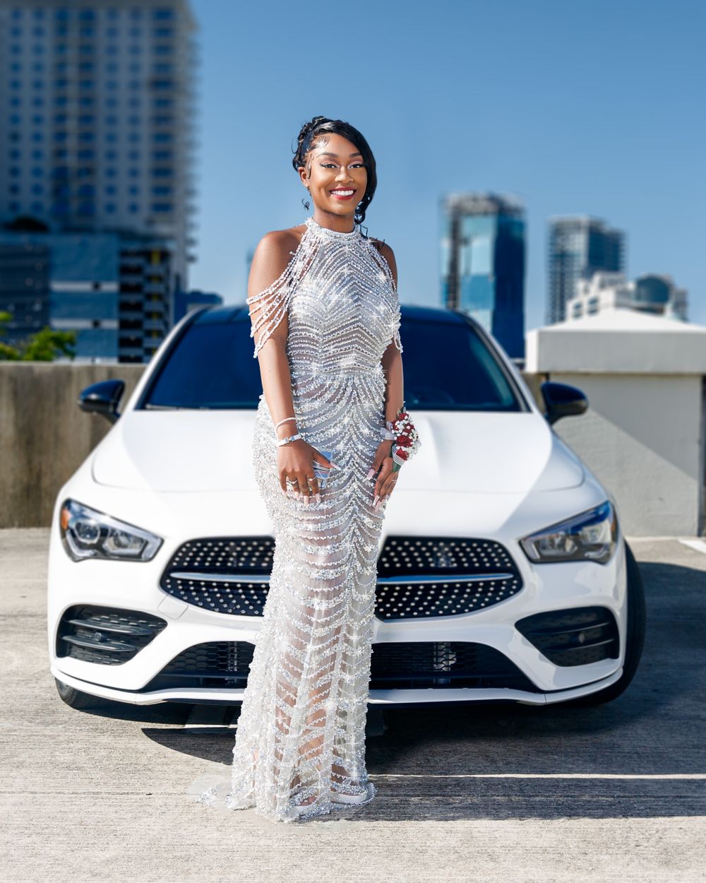 Prom photoshoot inn west palm beach