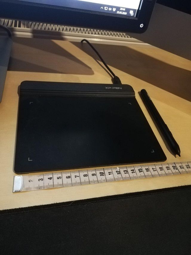 планшет с ручкой для рисования Star G640