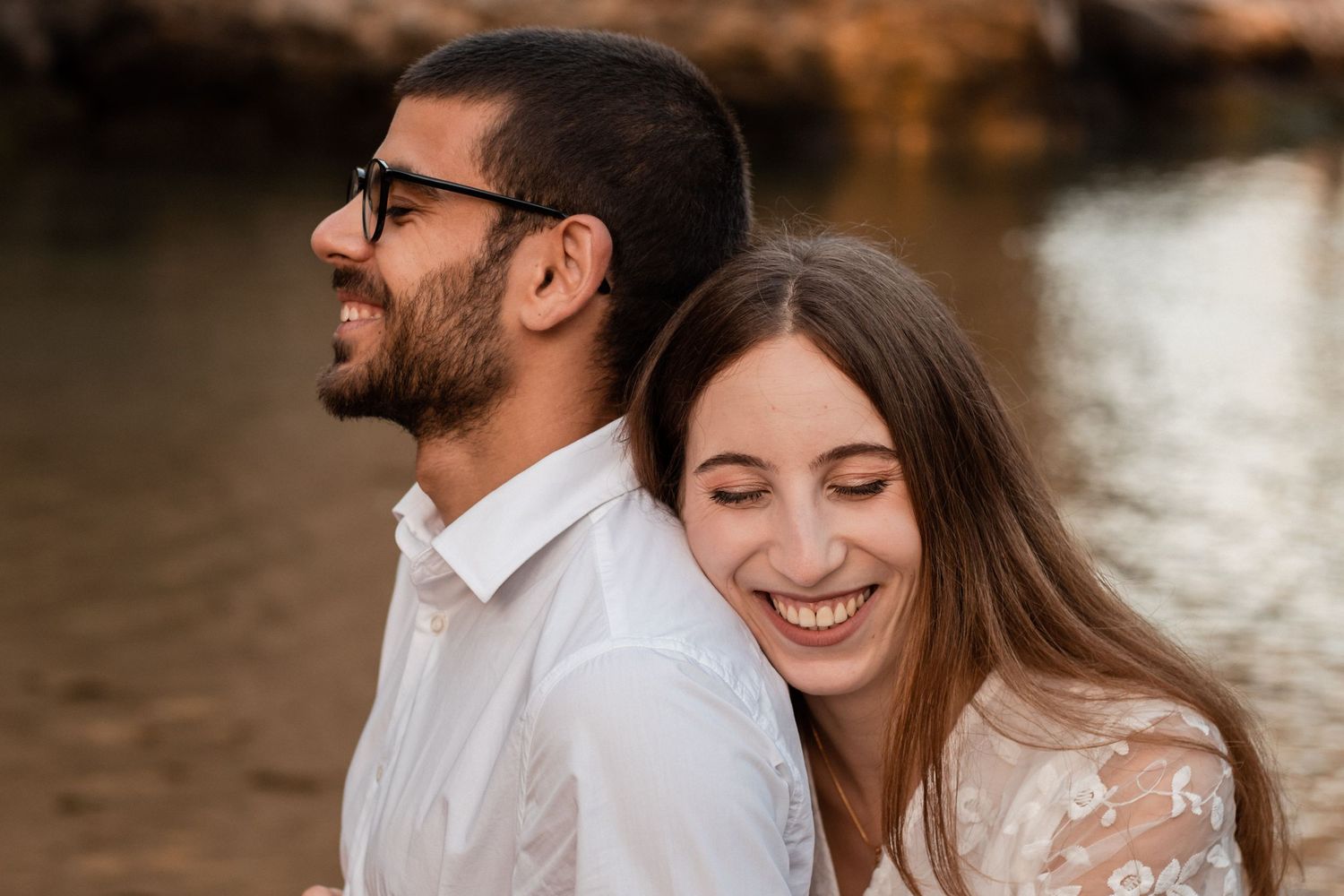 fotografia de casal