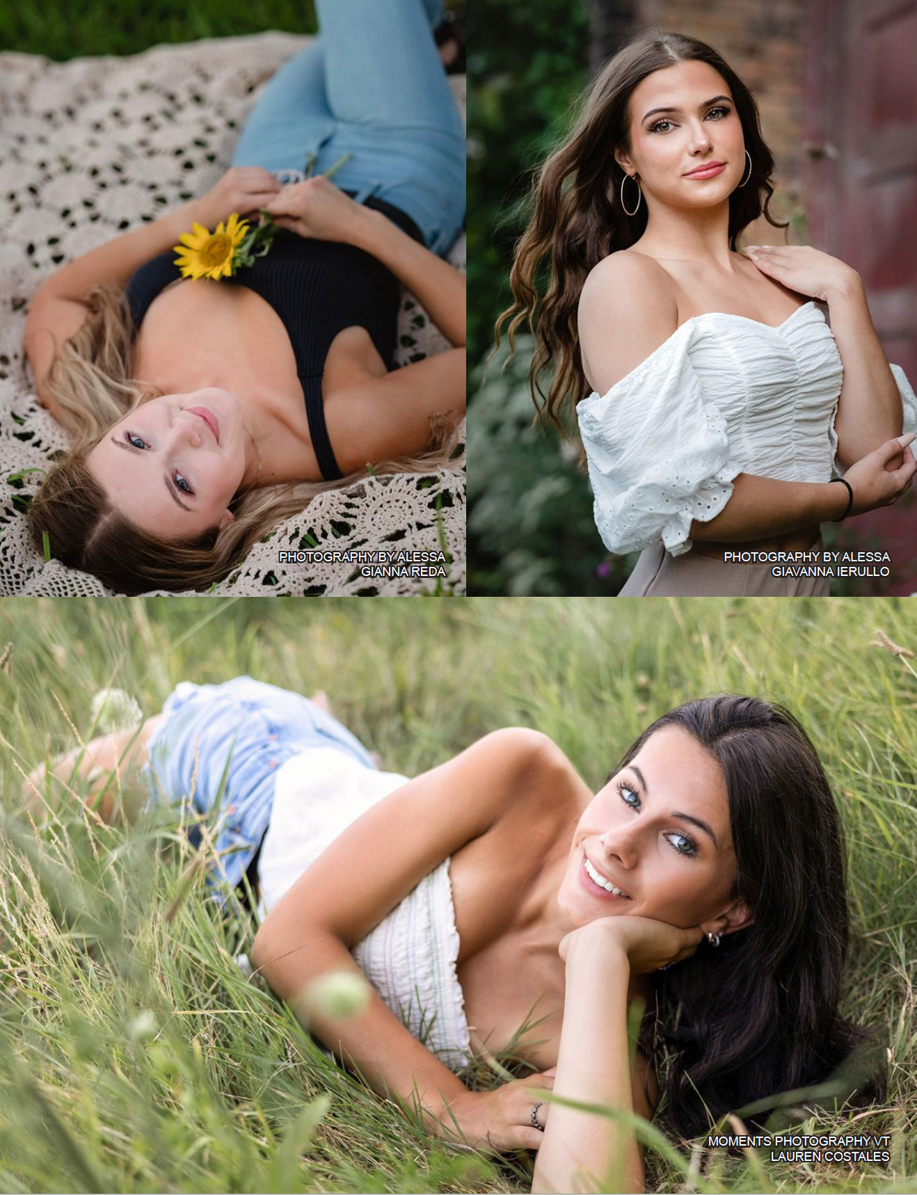 Senior photographer in the Beaver County Area with over 10 years of experience.