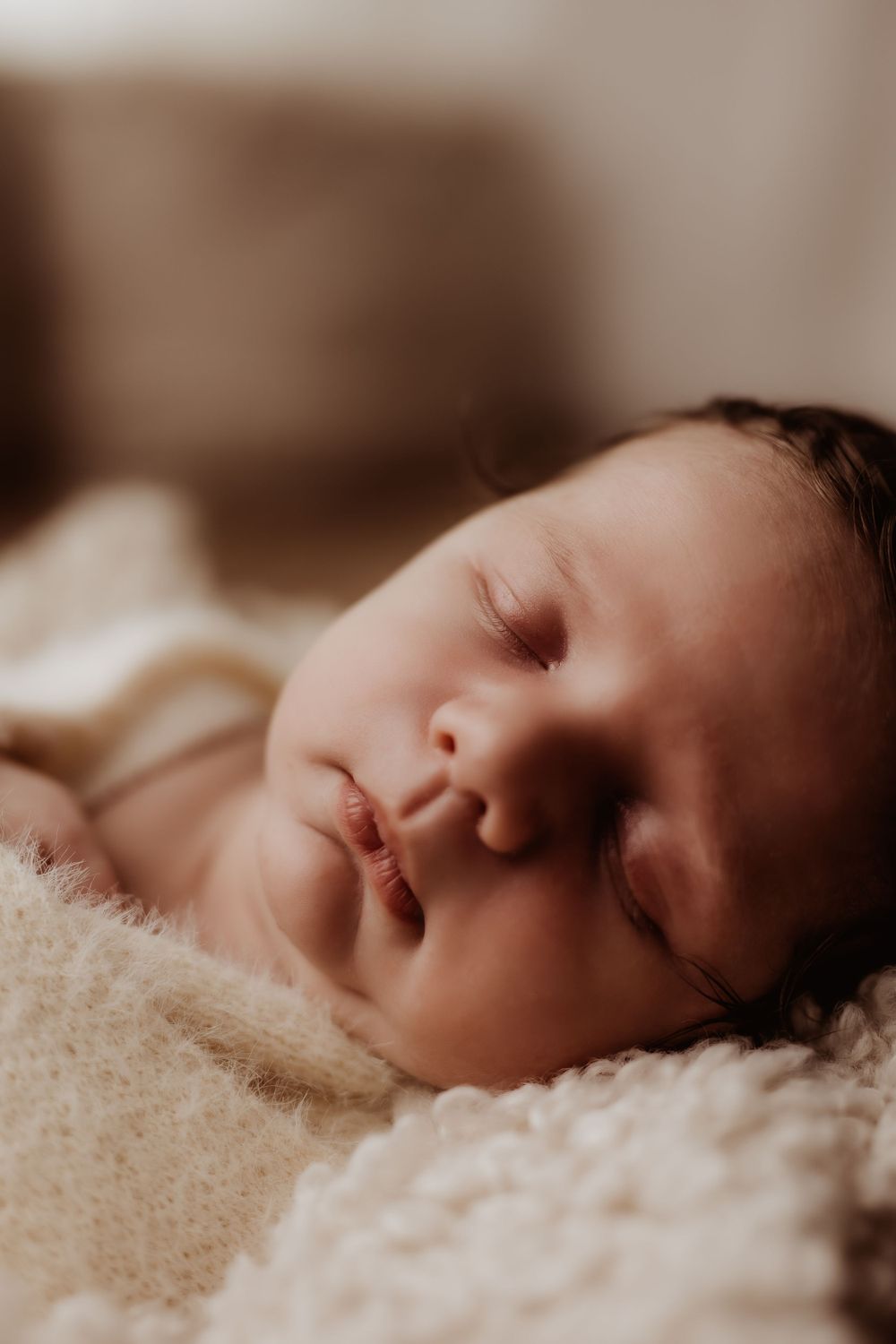 studio newborn session Kurrajong Hills