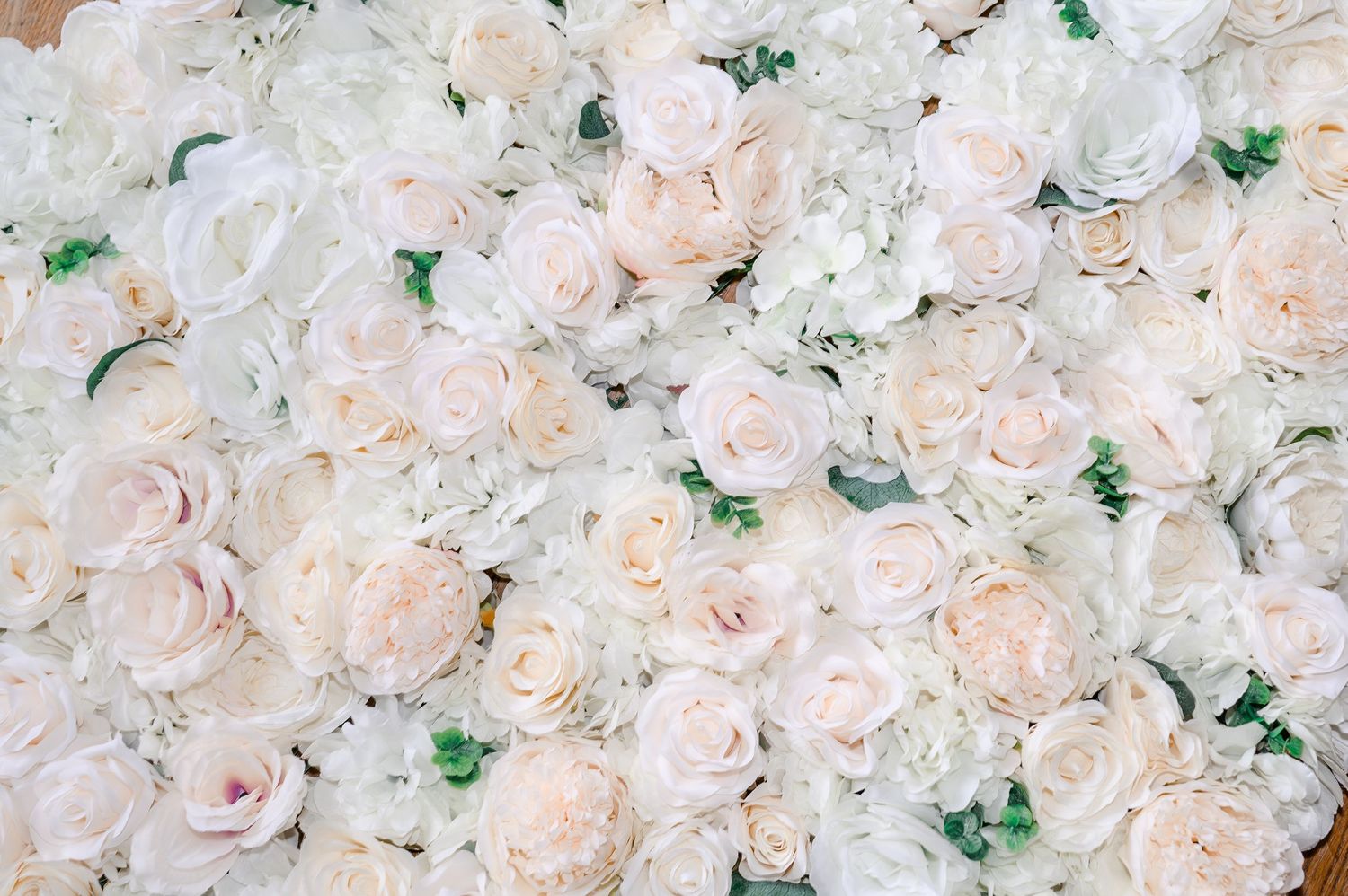 Vintage flower wall backdrop for hire for inside our luxury photobooth hire