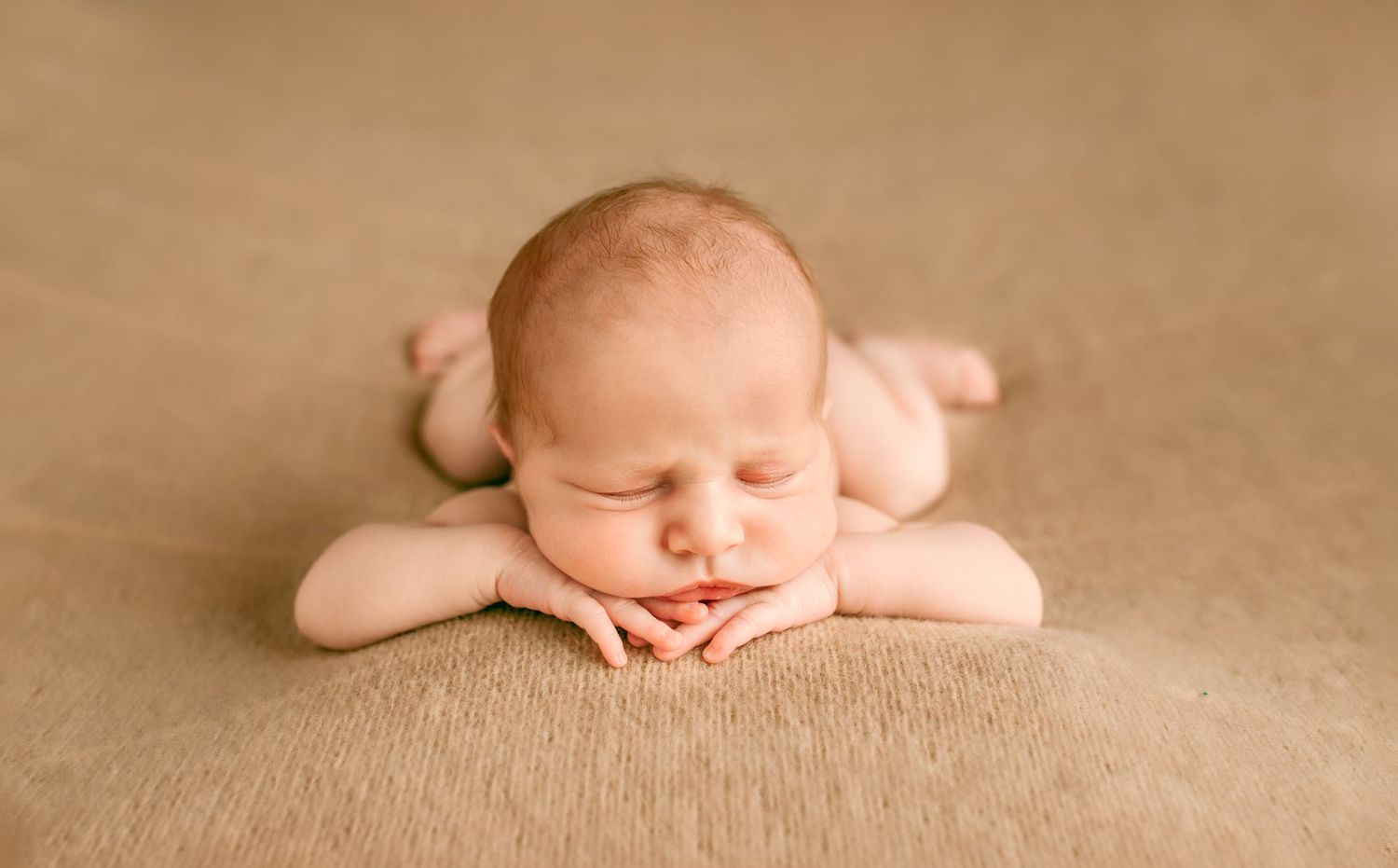 Ohio newborn photography studio session