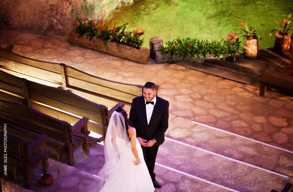 playa del carmen wedding photos 3