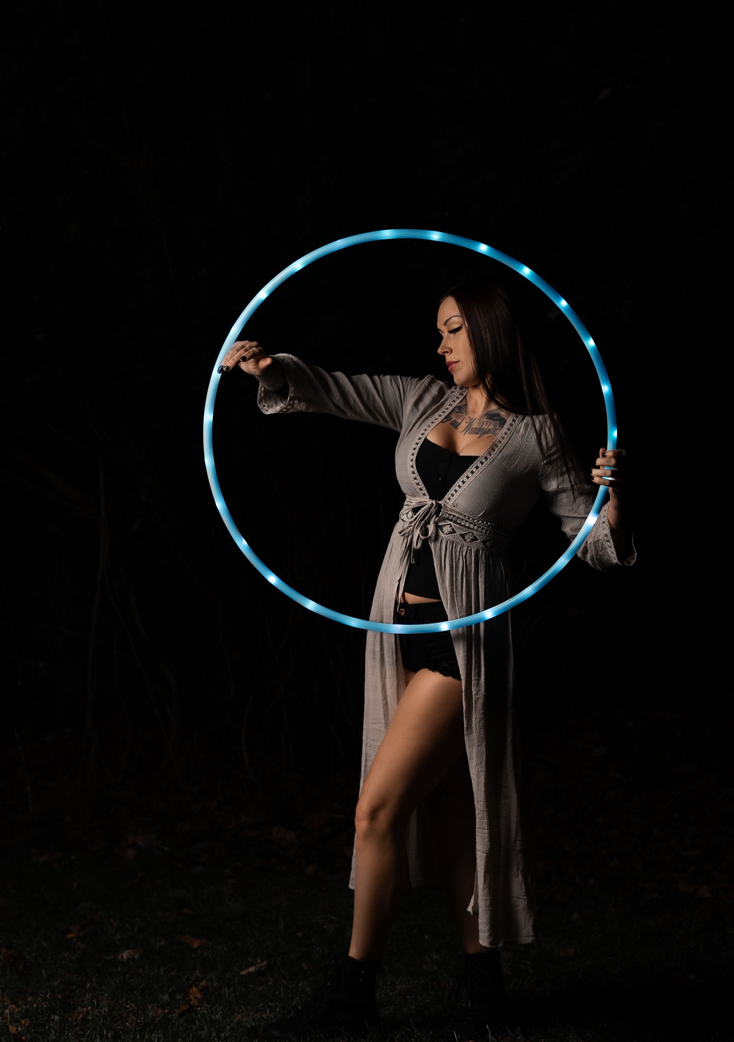Hola Hoop Empowerment Photoshoot in NH