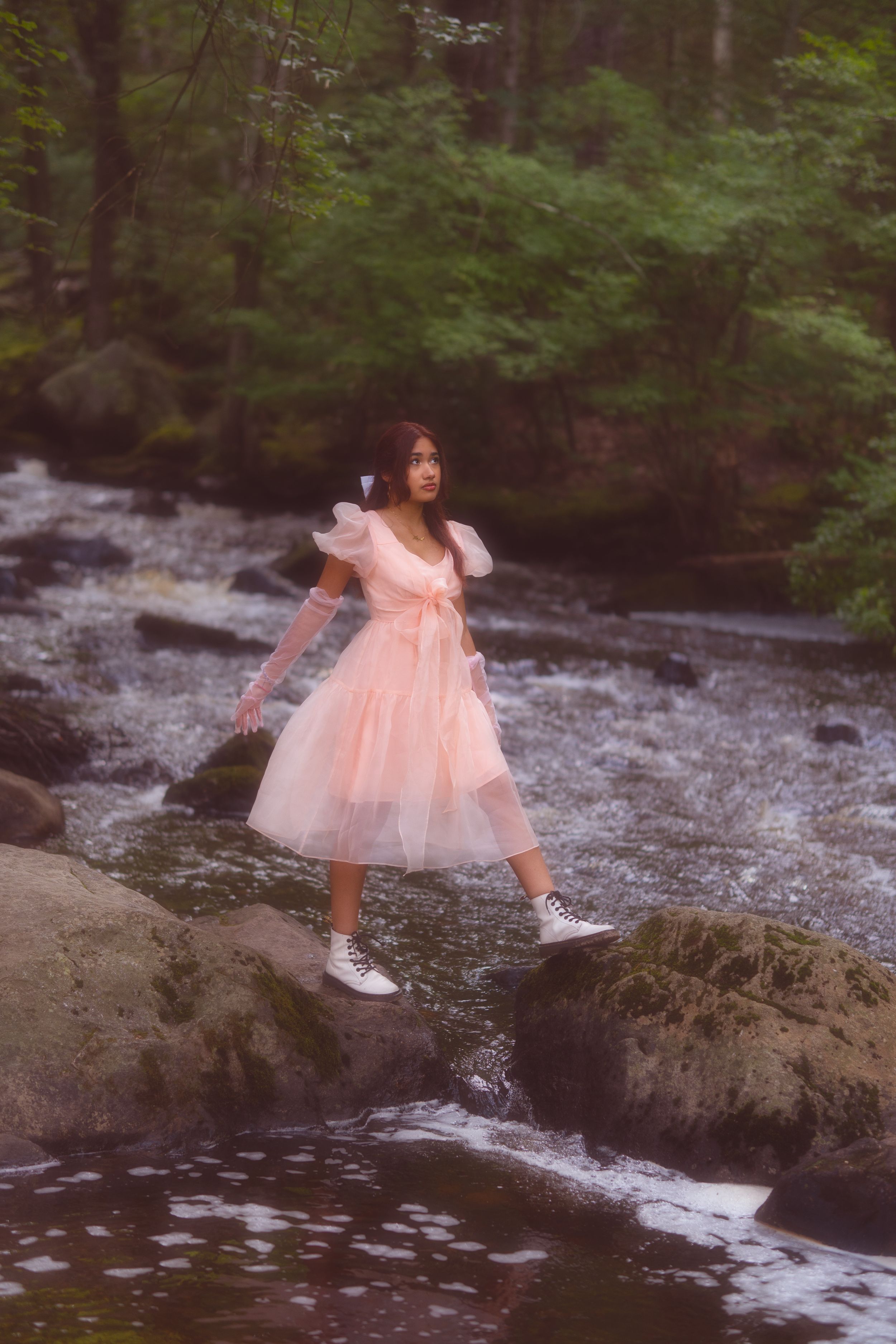 Empowerment Princess photoshoot