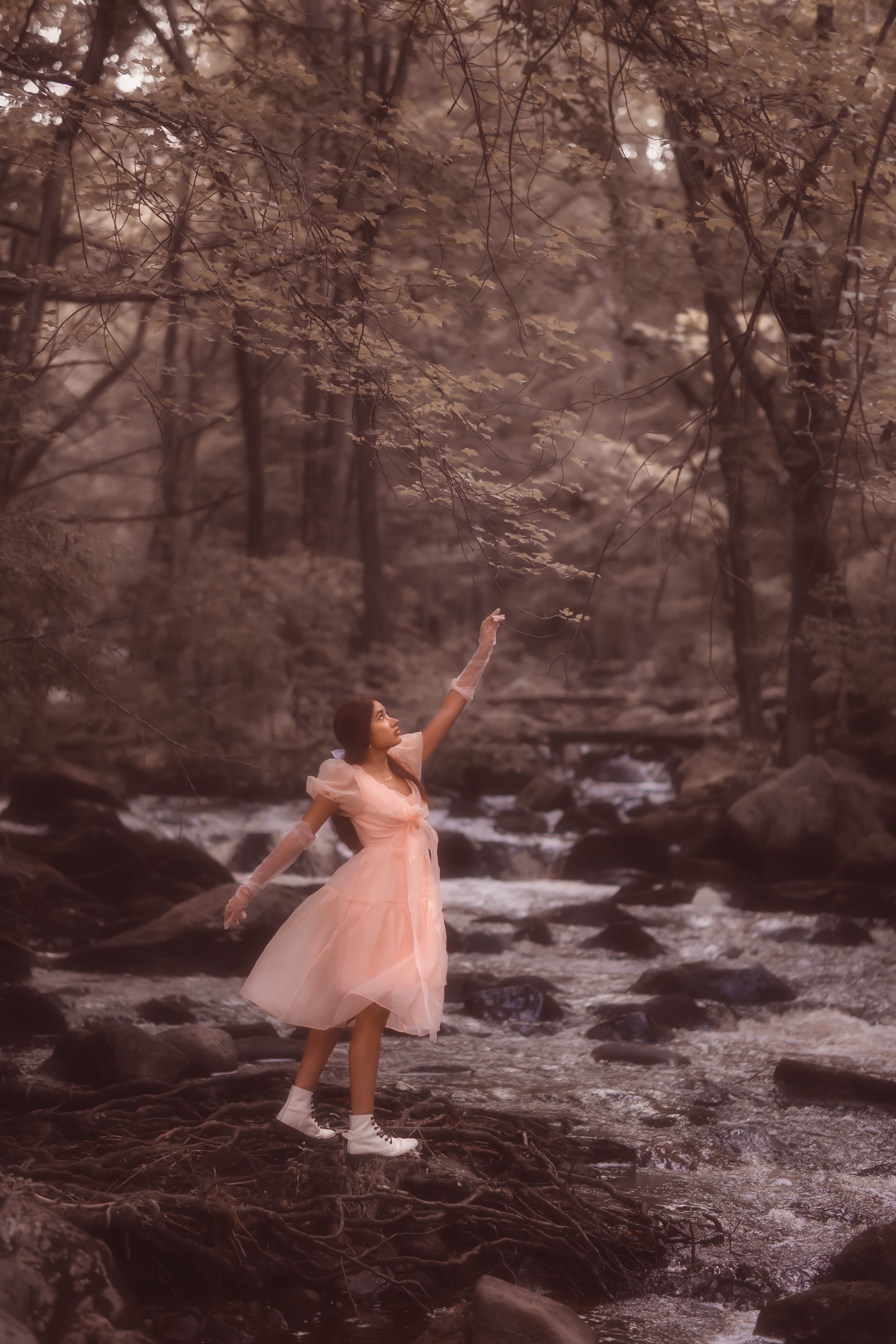Empowerment Princess photoshoot