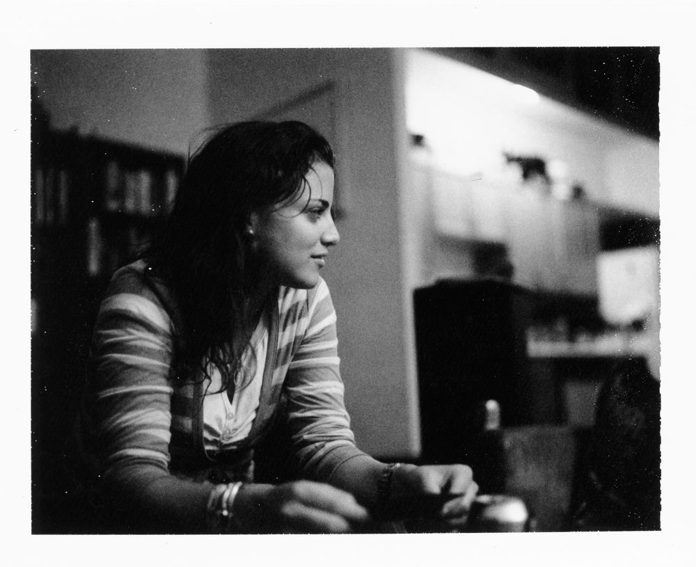 candid portrait