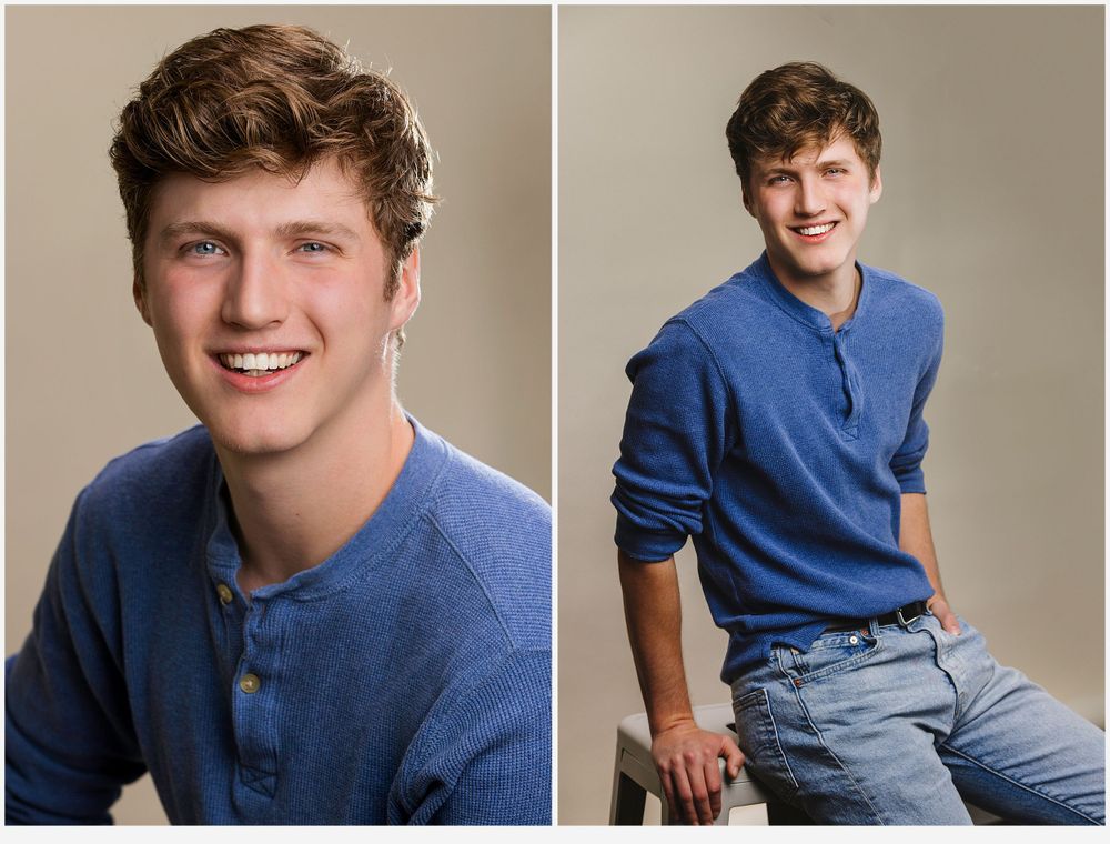 Toledo Ohio acting headshot