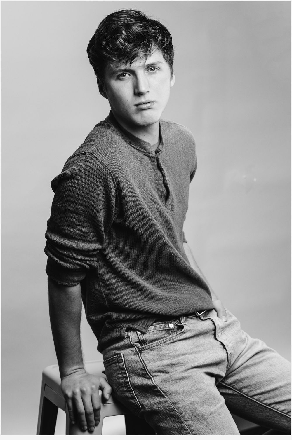 Toledo Ohio acting headshot