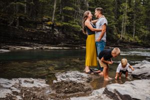 Family photo by Kristy Baker Photography, a local Steamboat Springs, Colorado photographer.