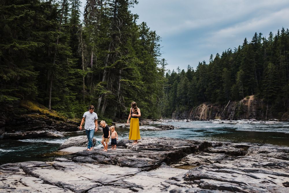 Family photo by Kristy Baker Photography, a local Steamboat Springs, Colorado photographer.