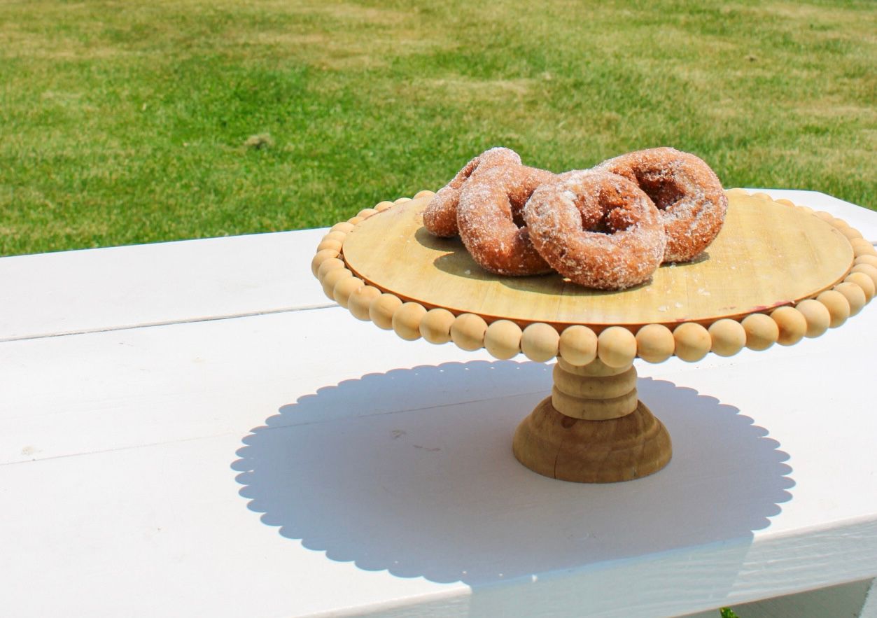 Apple Cider Doughnuts