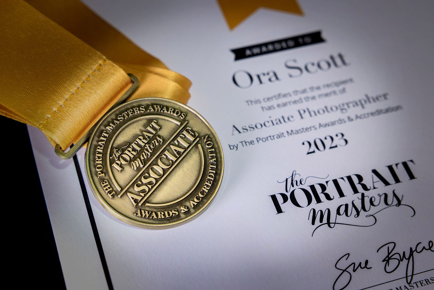 the portrait masters awards and accreditation maui
