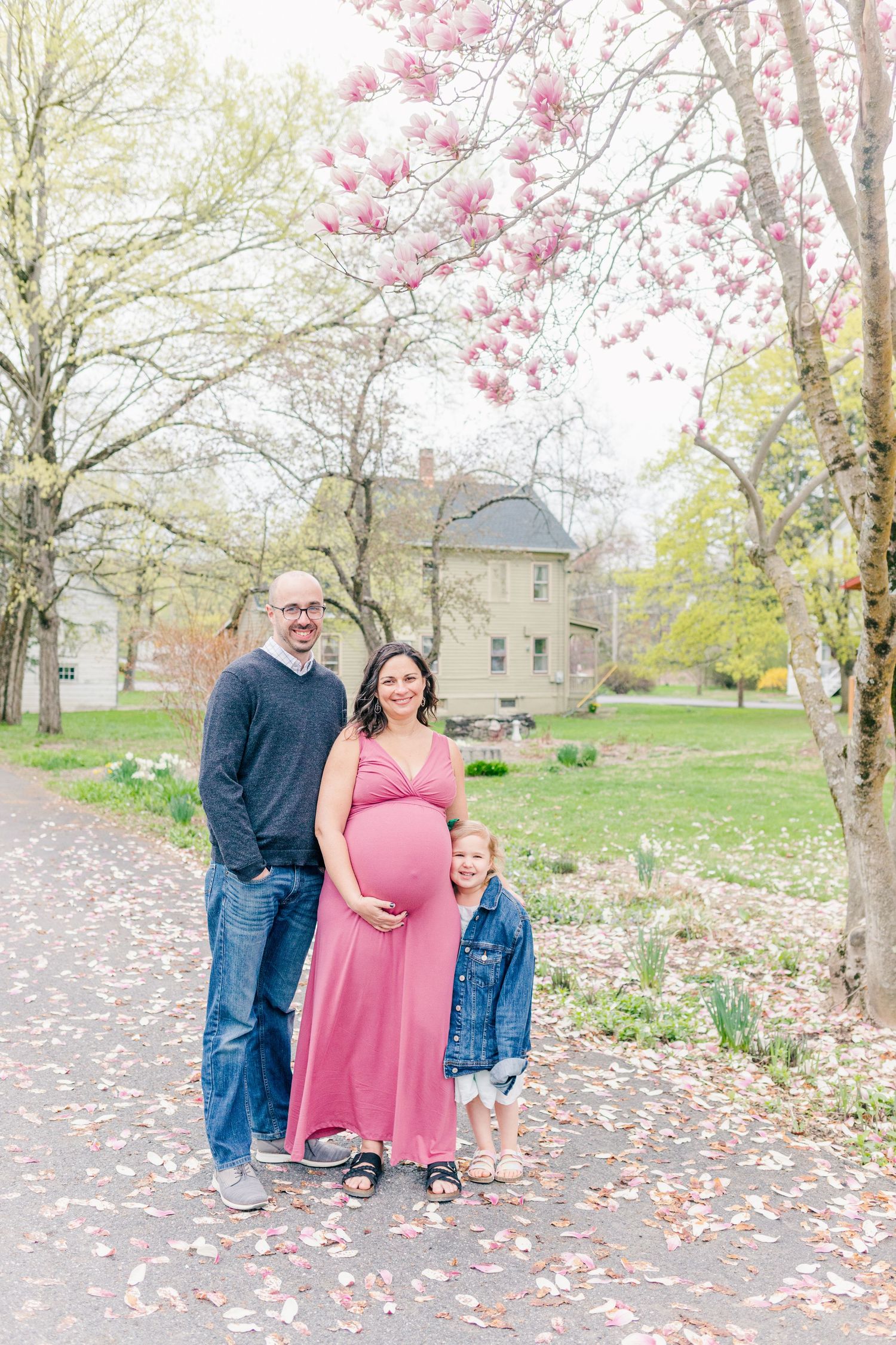 Maternity and Family Session in New Paltz, NY with Hudson Valley Photographer Danielle Lauren Photography