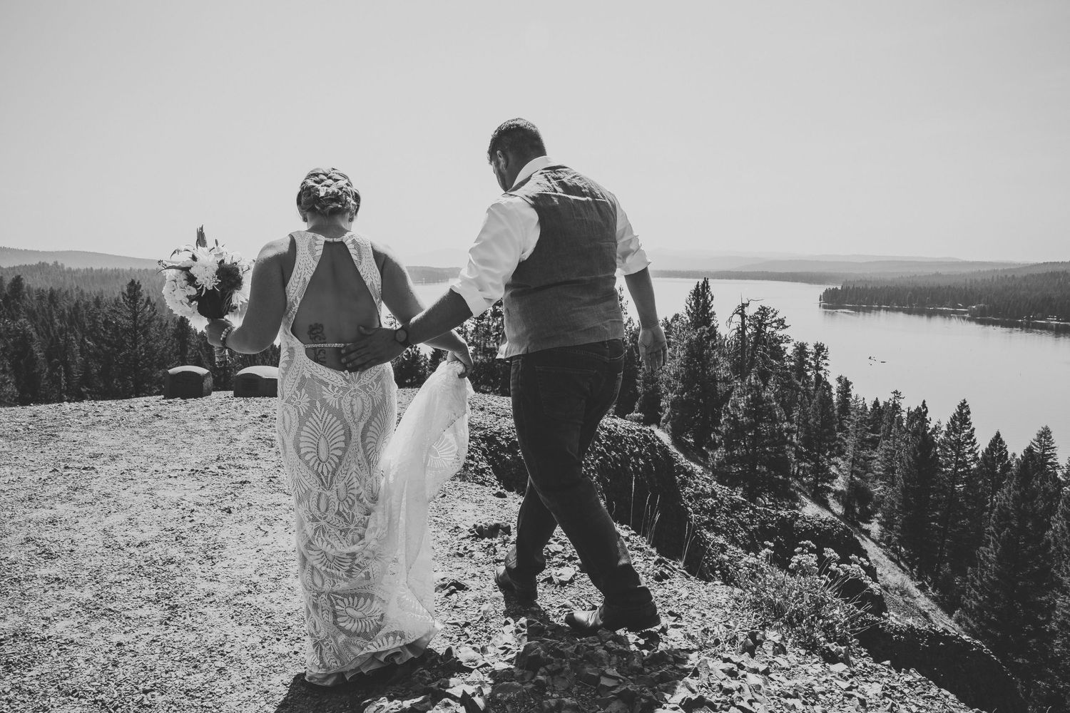 Michigan Idaho Elopement Photographer